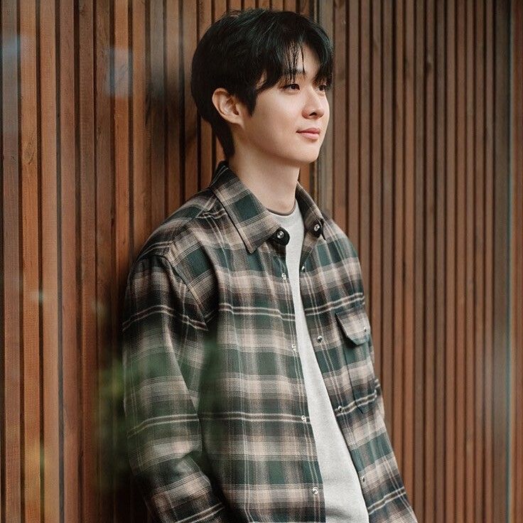A moment captured by a fan of Choi Wooshik