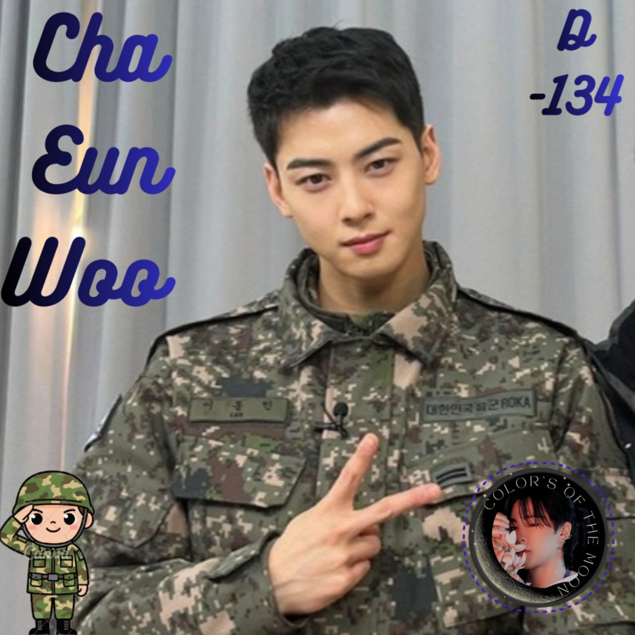 A moment captured by a fan of Cha Eunwoo