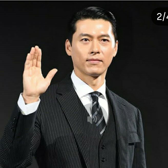 Foto terbaru dari Hyun Bin