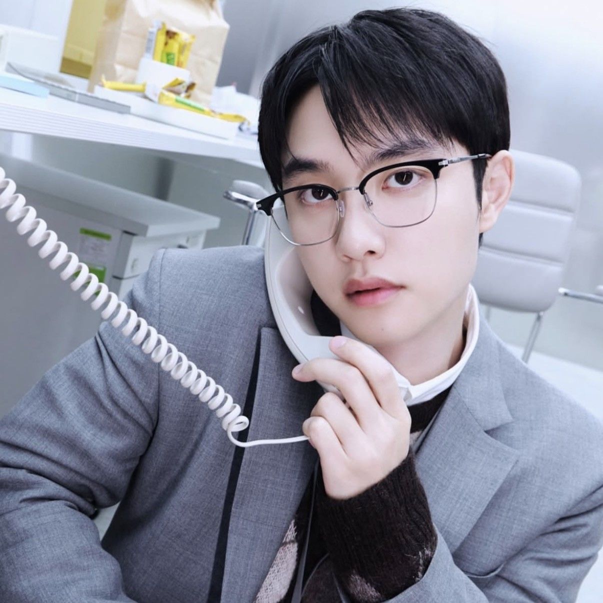 粉絲拍下的都暻秀 (D.O.)瞬間