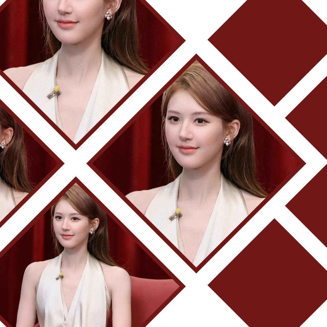 Recent activity shot of Zhao Lusi