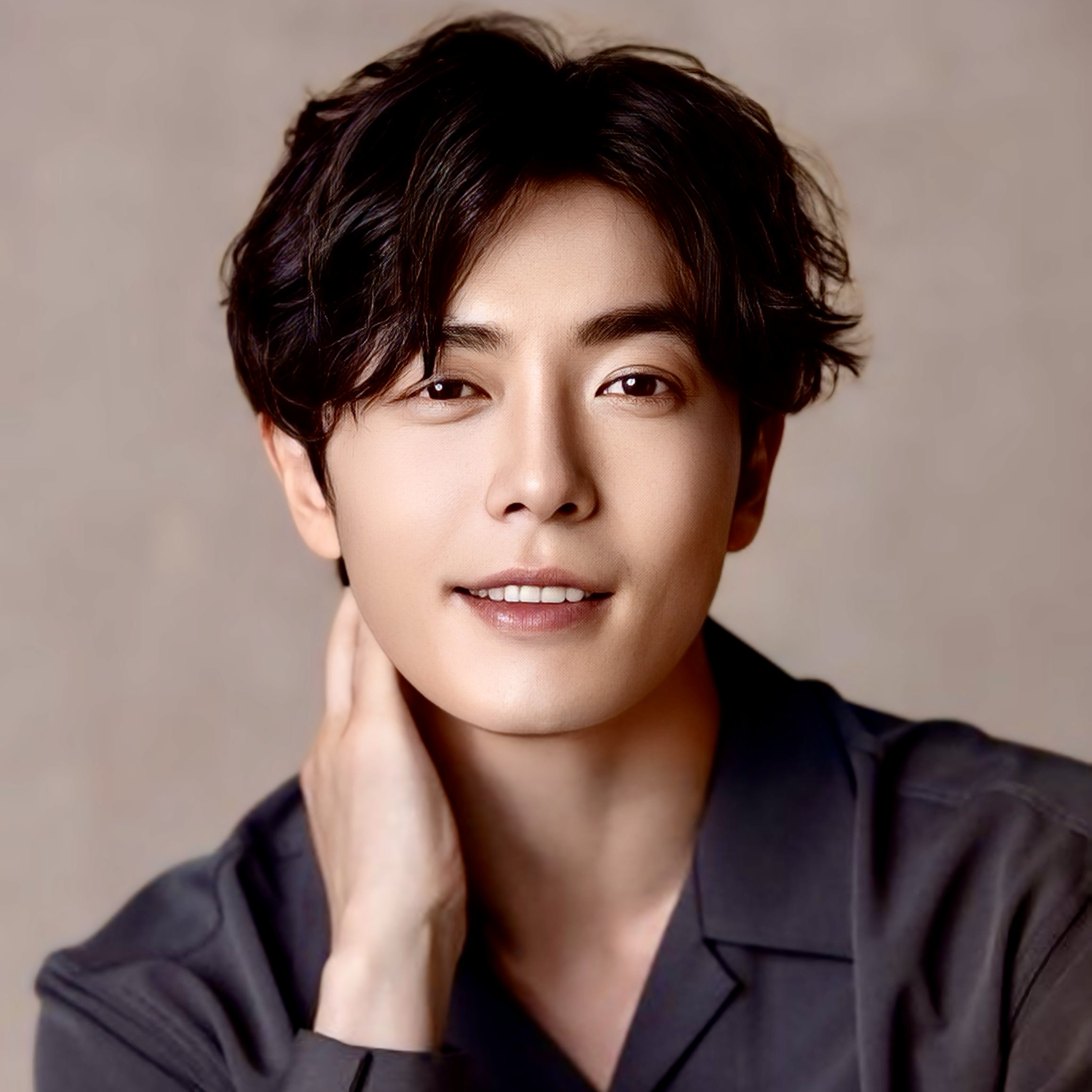 Recent activity shot of Kim Jaewook