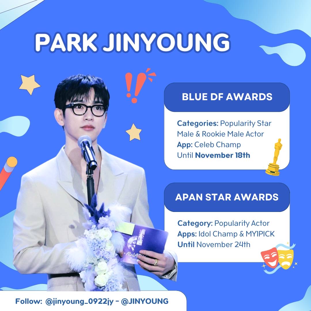 Cuplikan di balik layar dari Park Jinyoung