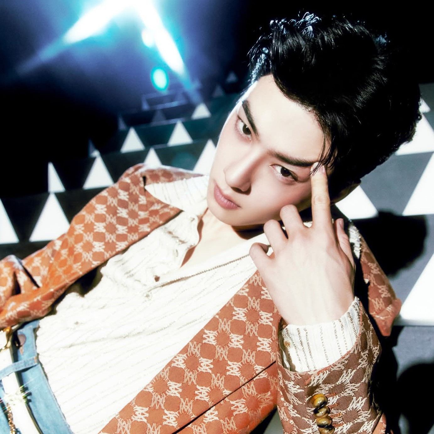 チャ・ウヌのビハインドカット