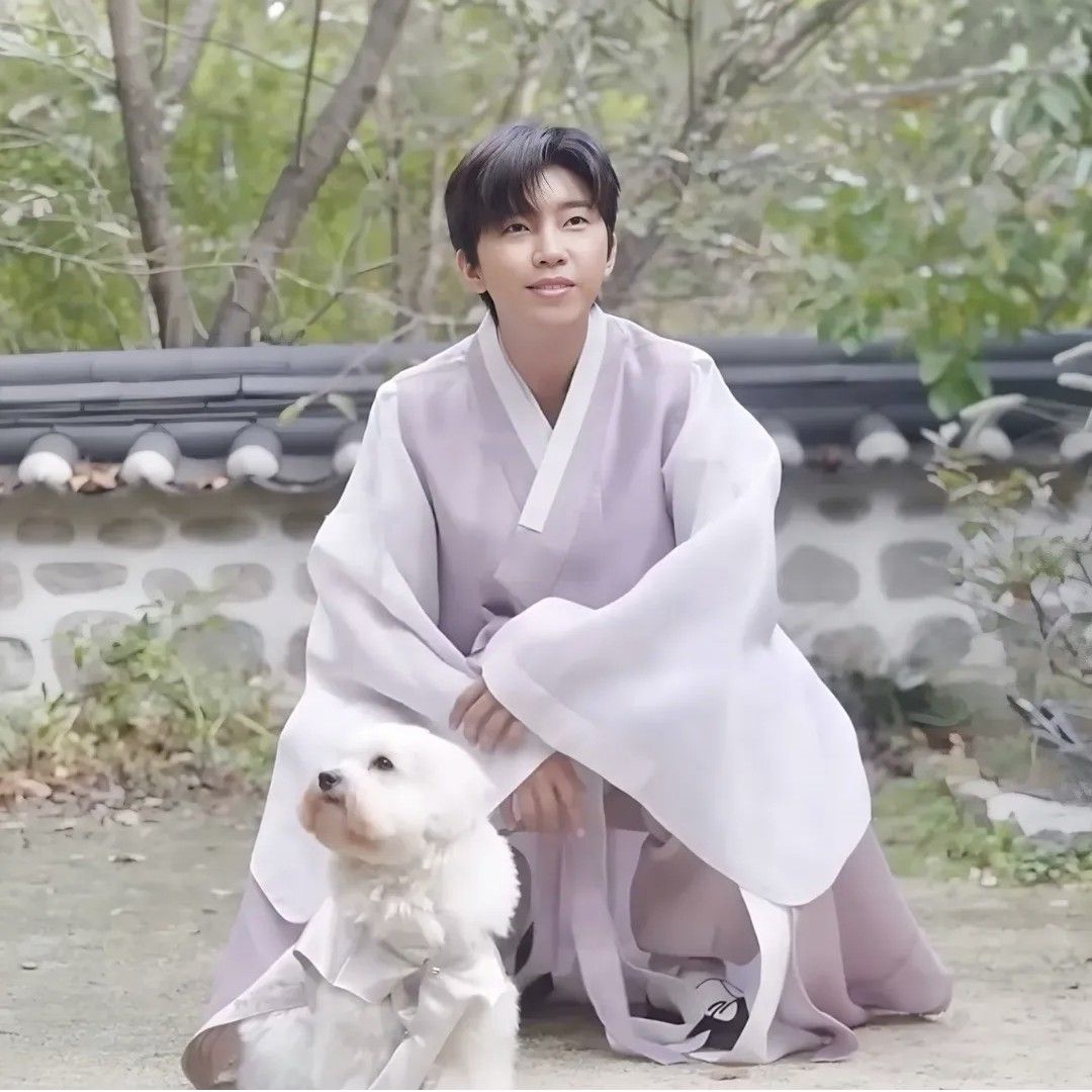 임영웅의 비하인드 컷