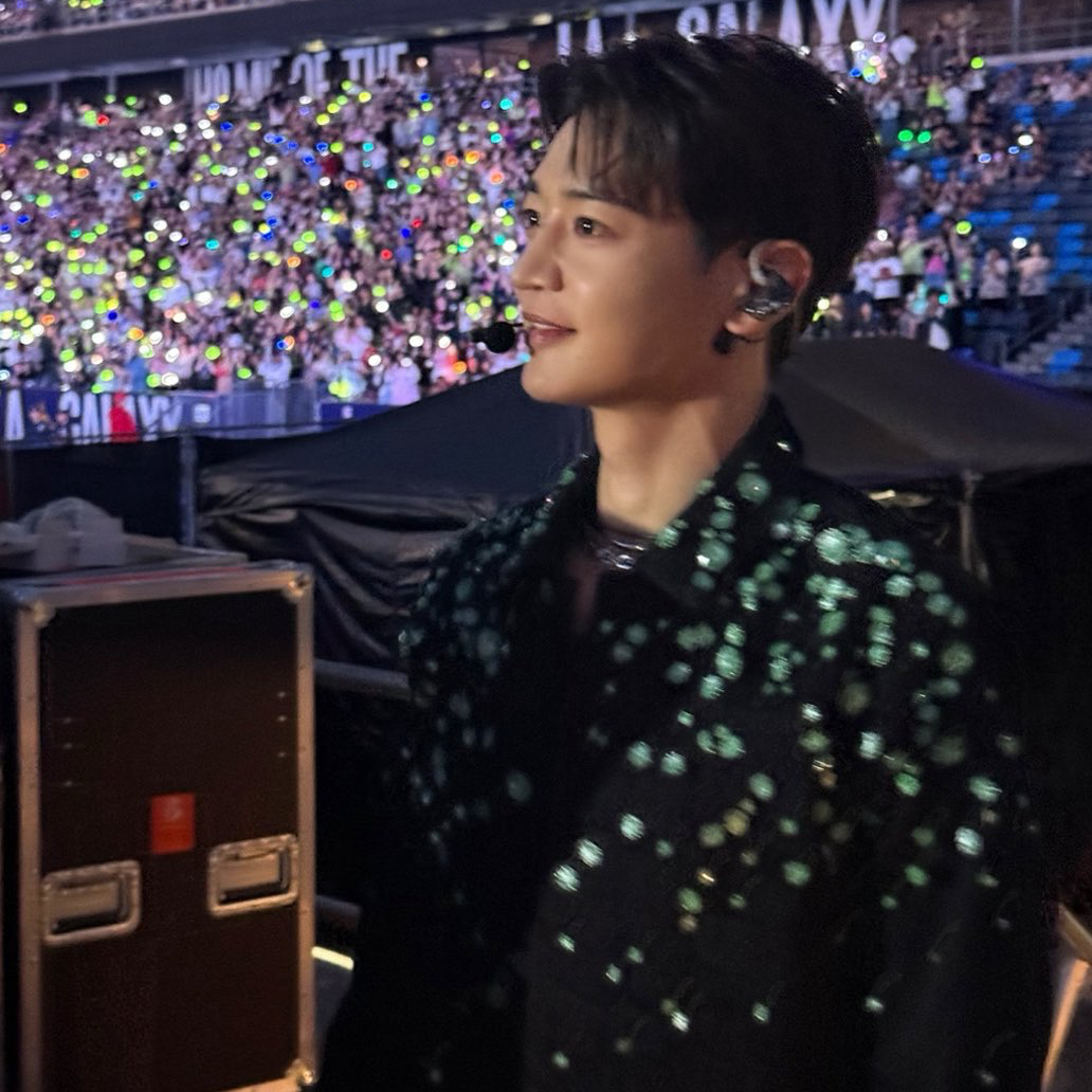 A moment captured by a fan of Choi Minho