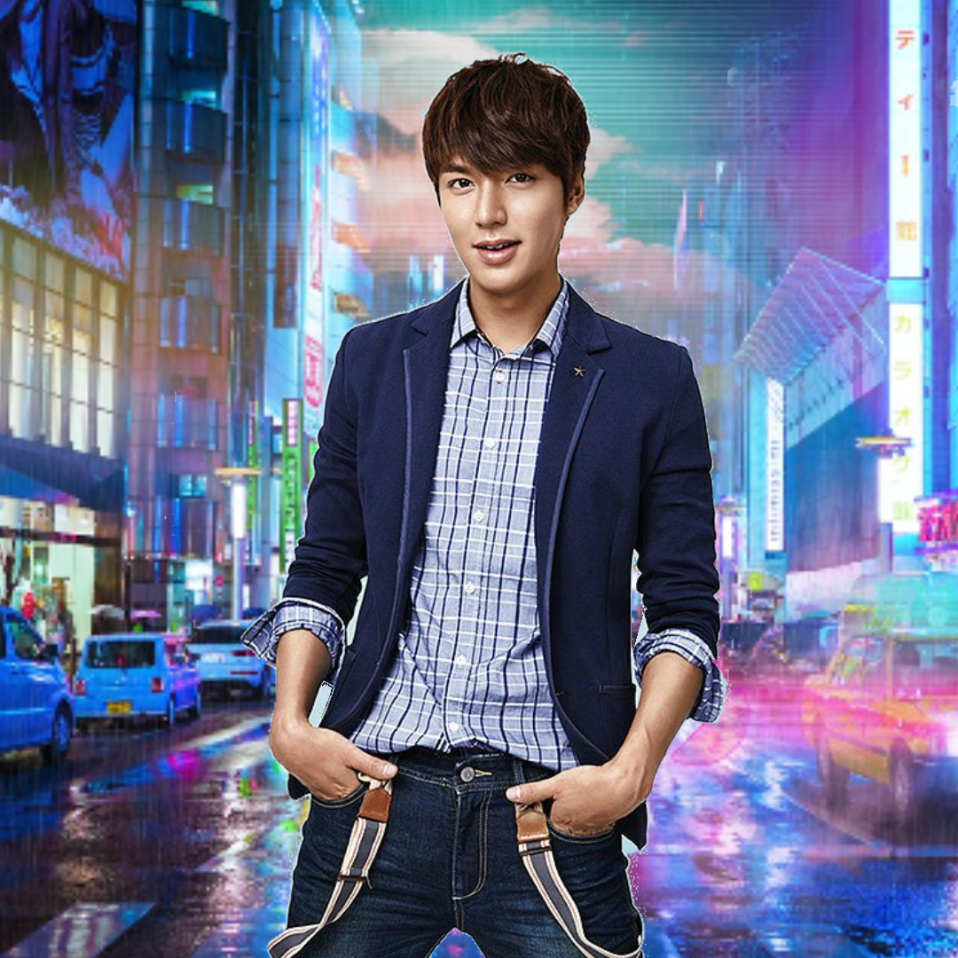 Behind-the-scenes cut of Lee Minho