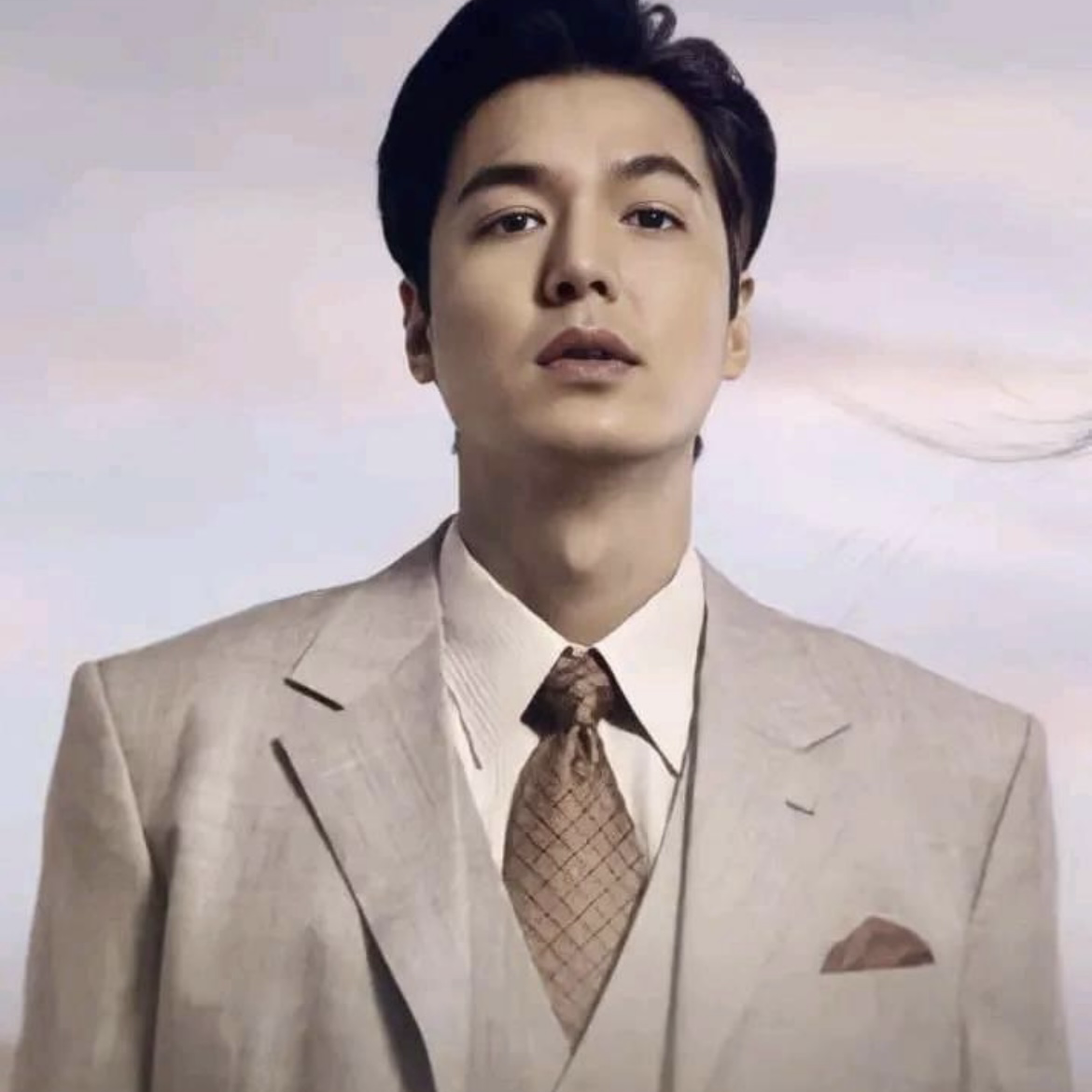 Behind-the-scenes cut of Lee Minho