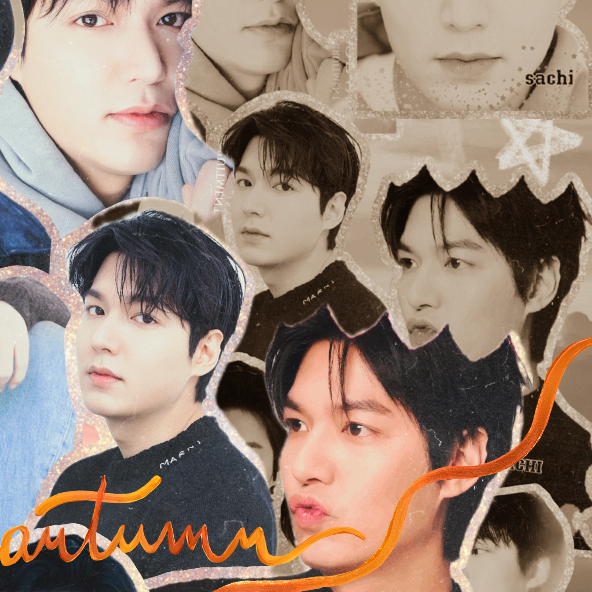 ファンが撮影したイ・ミンホの瞬間