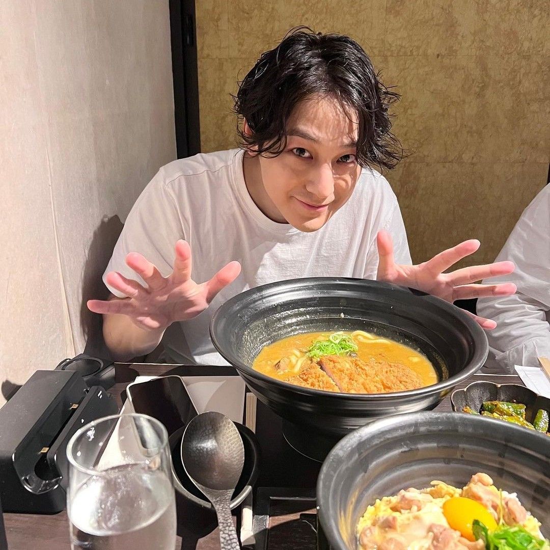 A moment captured by a fan of Kim Bum