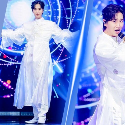 Recent activity shot of Song Minjun