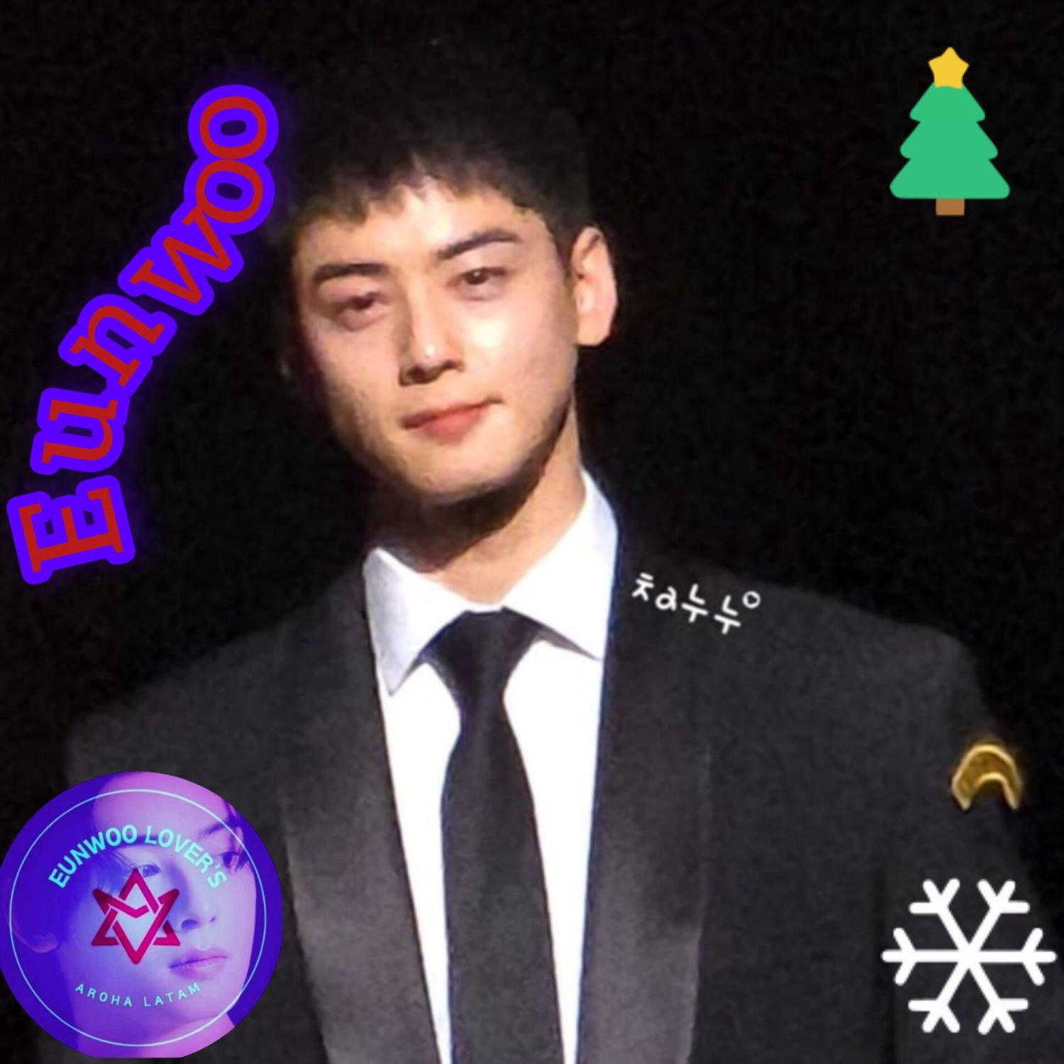 Foto terbaru dari Cha Eunwoo