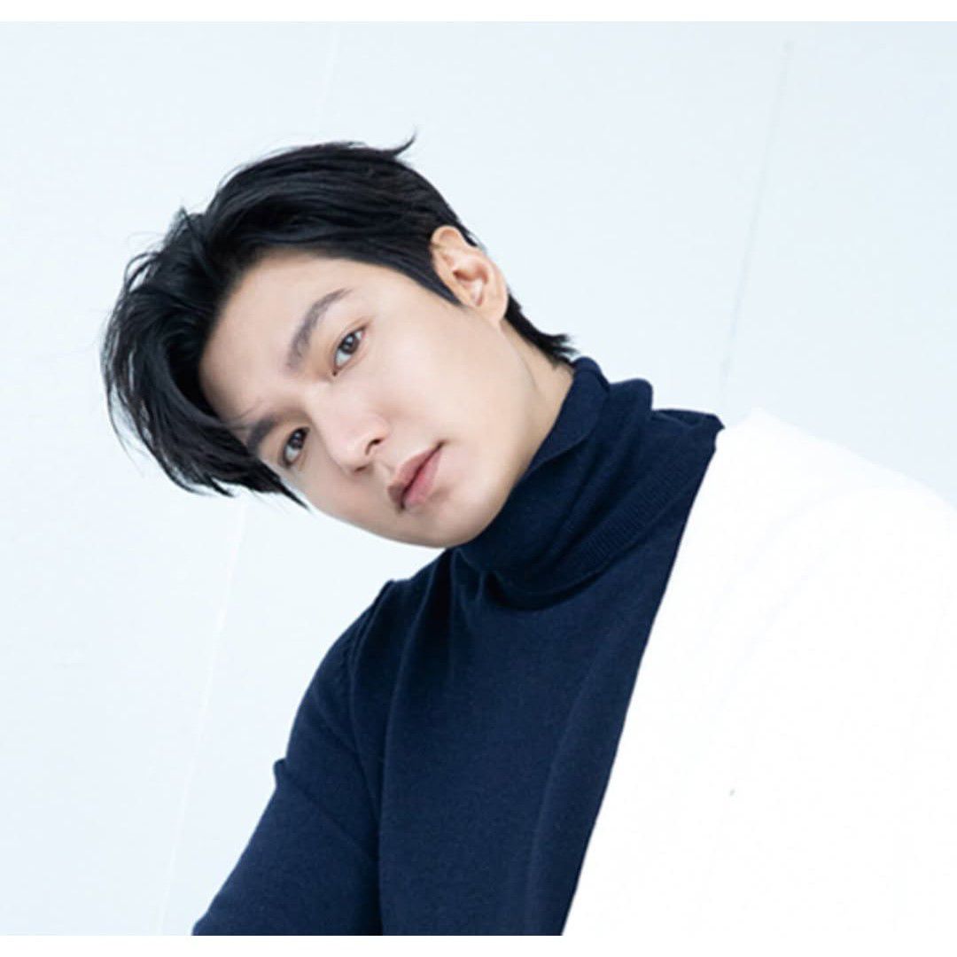 Behind-the-scenes cut of Lee Minho