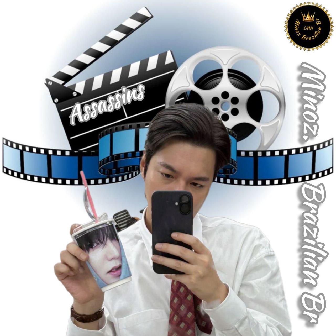 A moment captured by a fan of Lee Minho