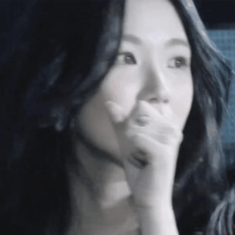 Recent activity shot of Kim Hyeyoon