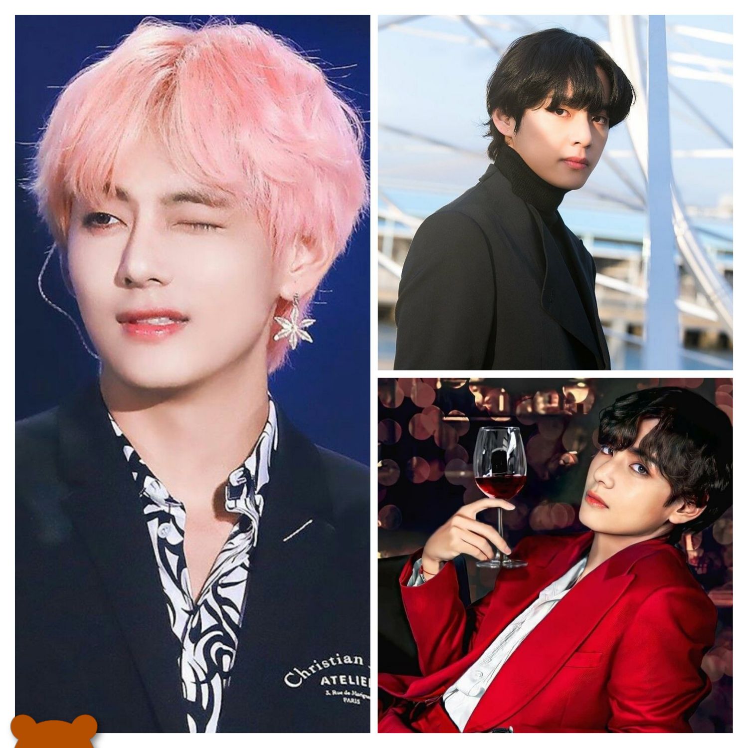 Behind-the-scenes cut of Kim Taehyung (V)