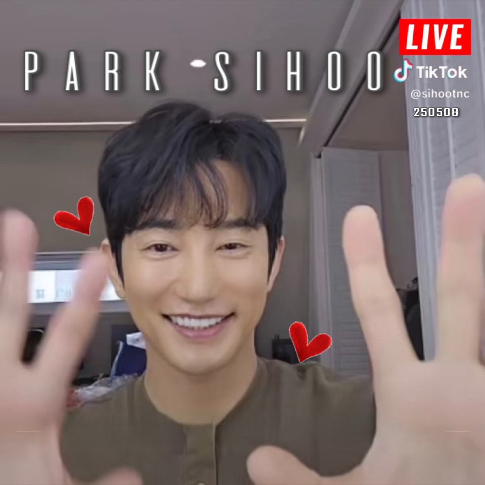 Behind-the-scenes cut of Park Sihoo