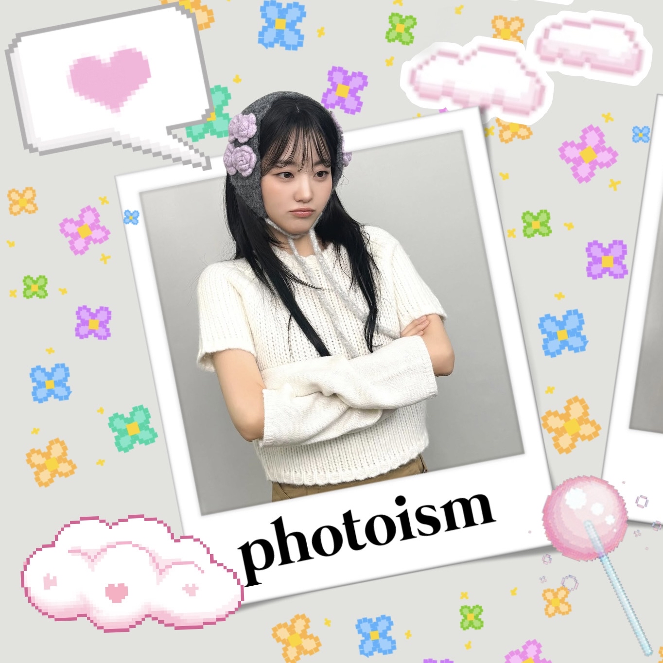 A moment captured by a fan of Cho Yihyun