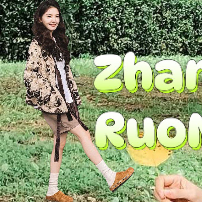 Latest photo of Zhang Ruonan