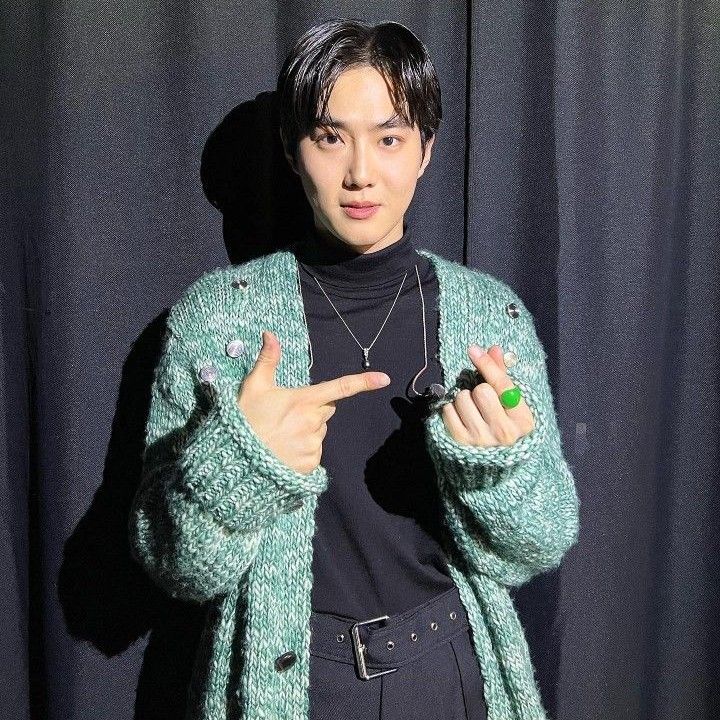 Suho的近期活動照