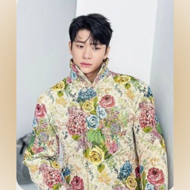 Behind-the-scenes cut of Kang Taeoh