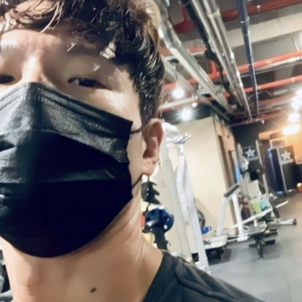Latest photo of Kim Jongkook
