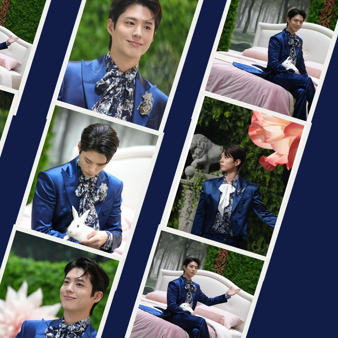 Behind-the-scenes cut of Park Bogum