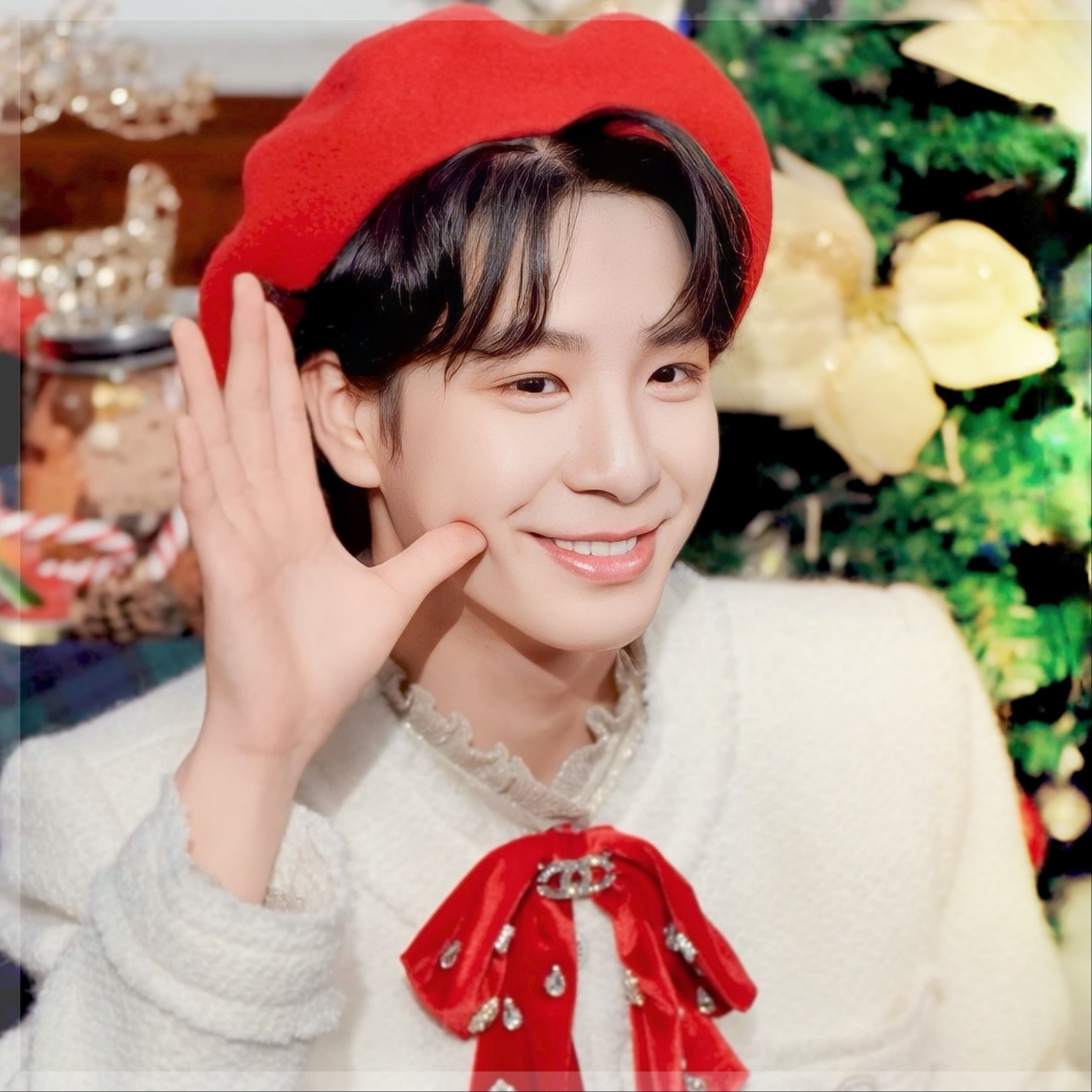 Cuplikan di balik layar dari Jeong Dongwon