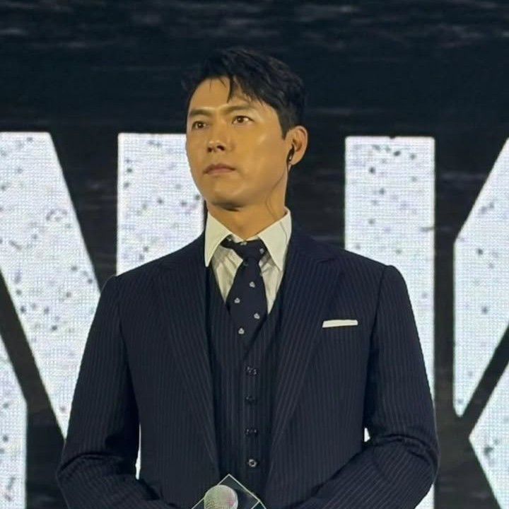 Recent activity shot of Hyun Bin