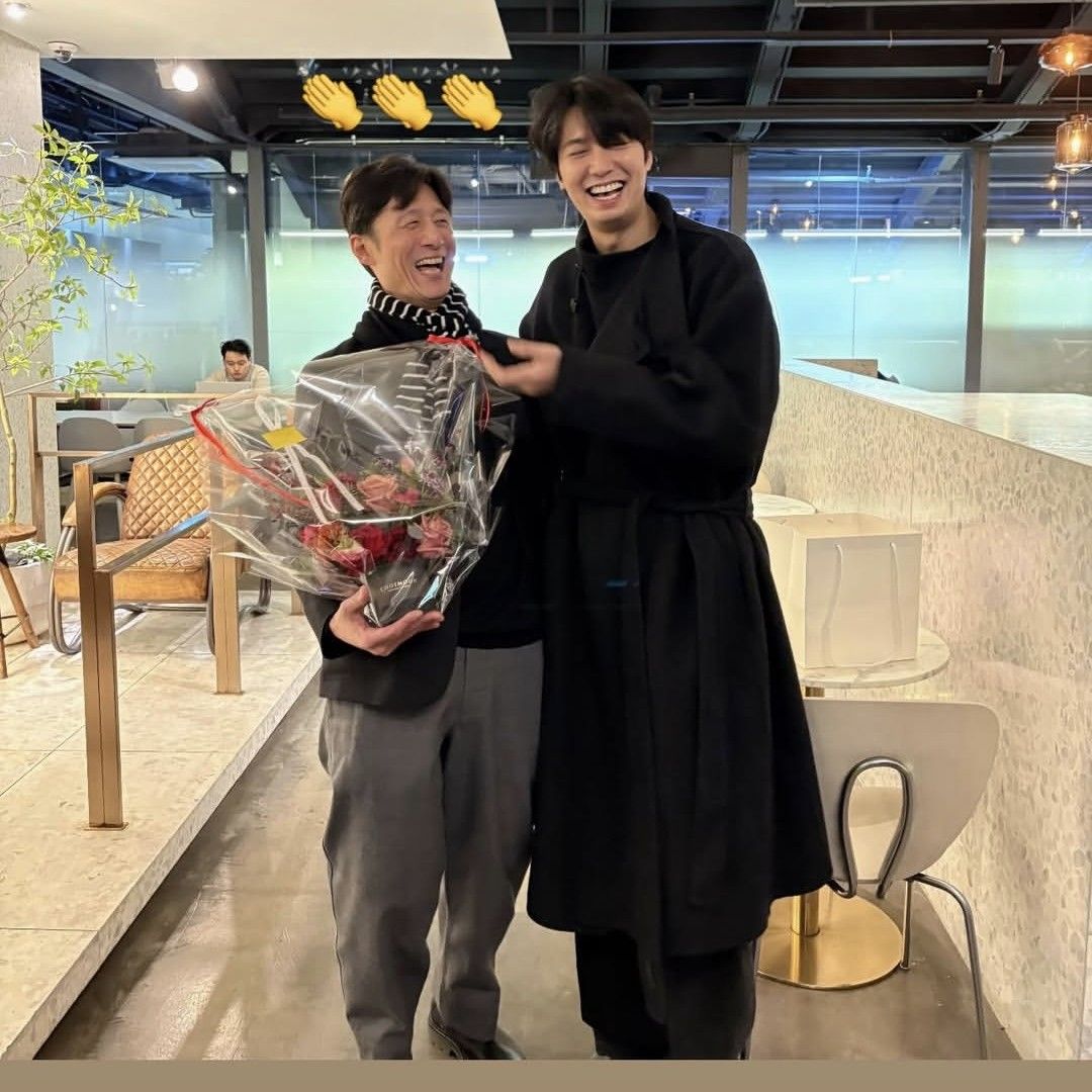 イ・ミンホの最近の活動ショット