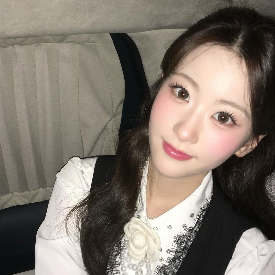 A moment captured by a fan of Oh Yujin
