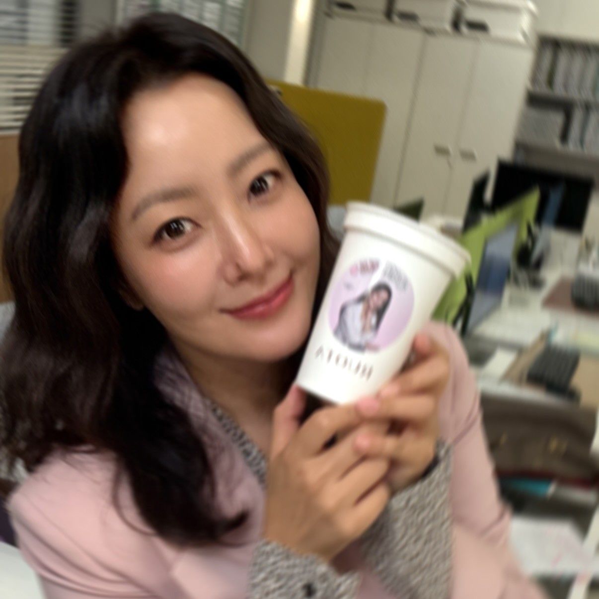 Recent activity shot of Kim Heesun
