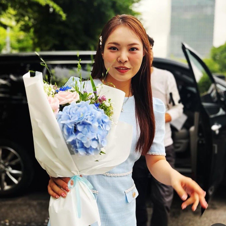 Recent activity shot of Miss Kim