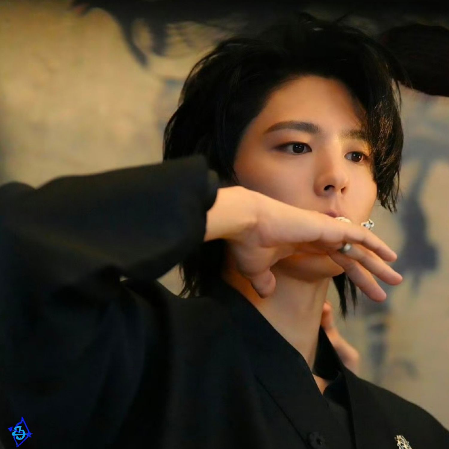 Recent activity shot of Park Bogum