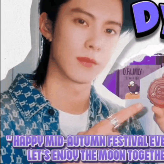Behind-the-scenes cut of Dylan Wang