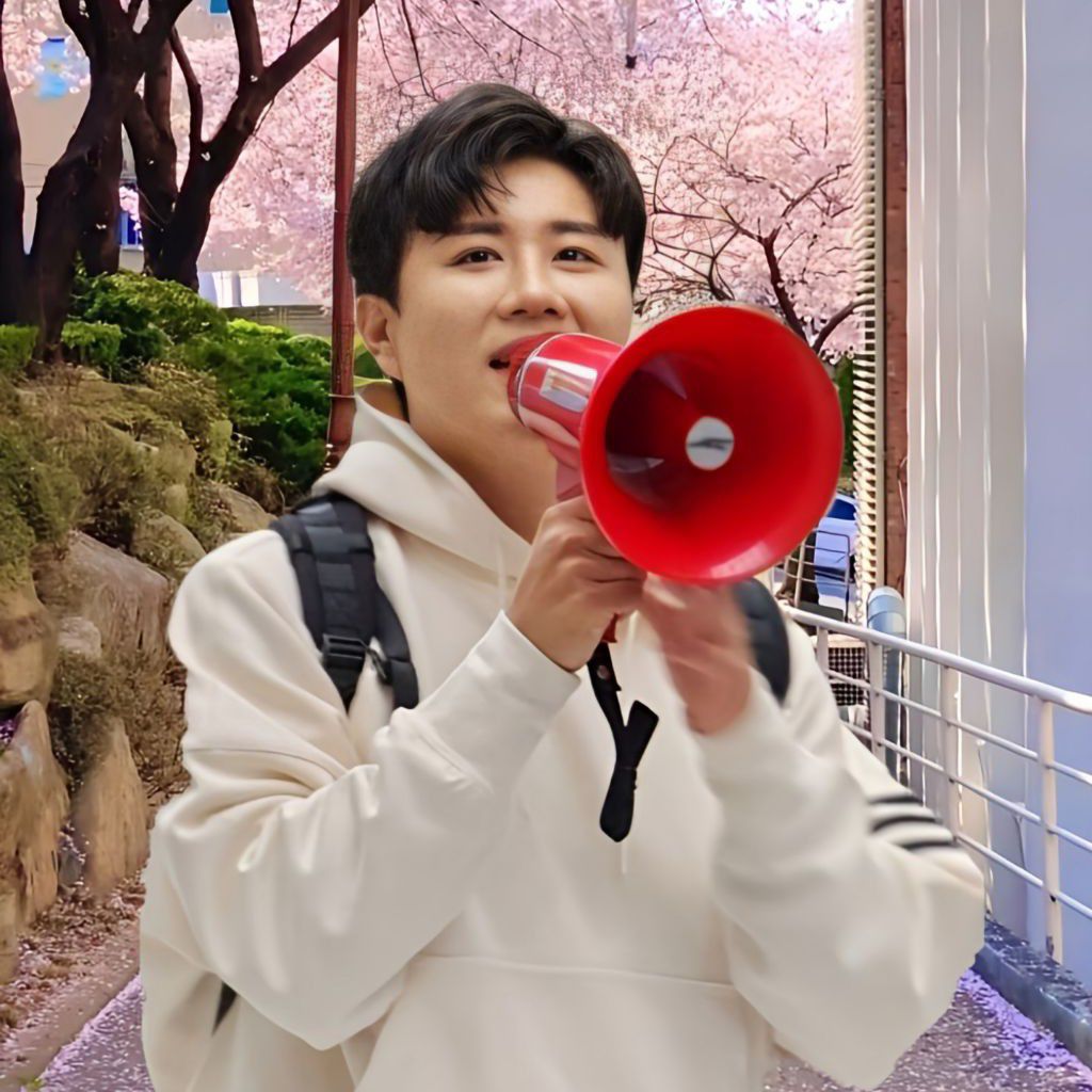 Behind-the-scenes cut of Jin Haesung