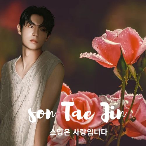 A moment captured by a fan of Son Taejin