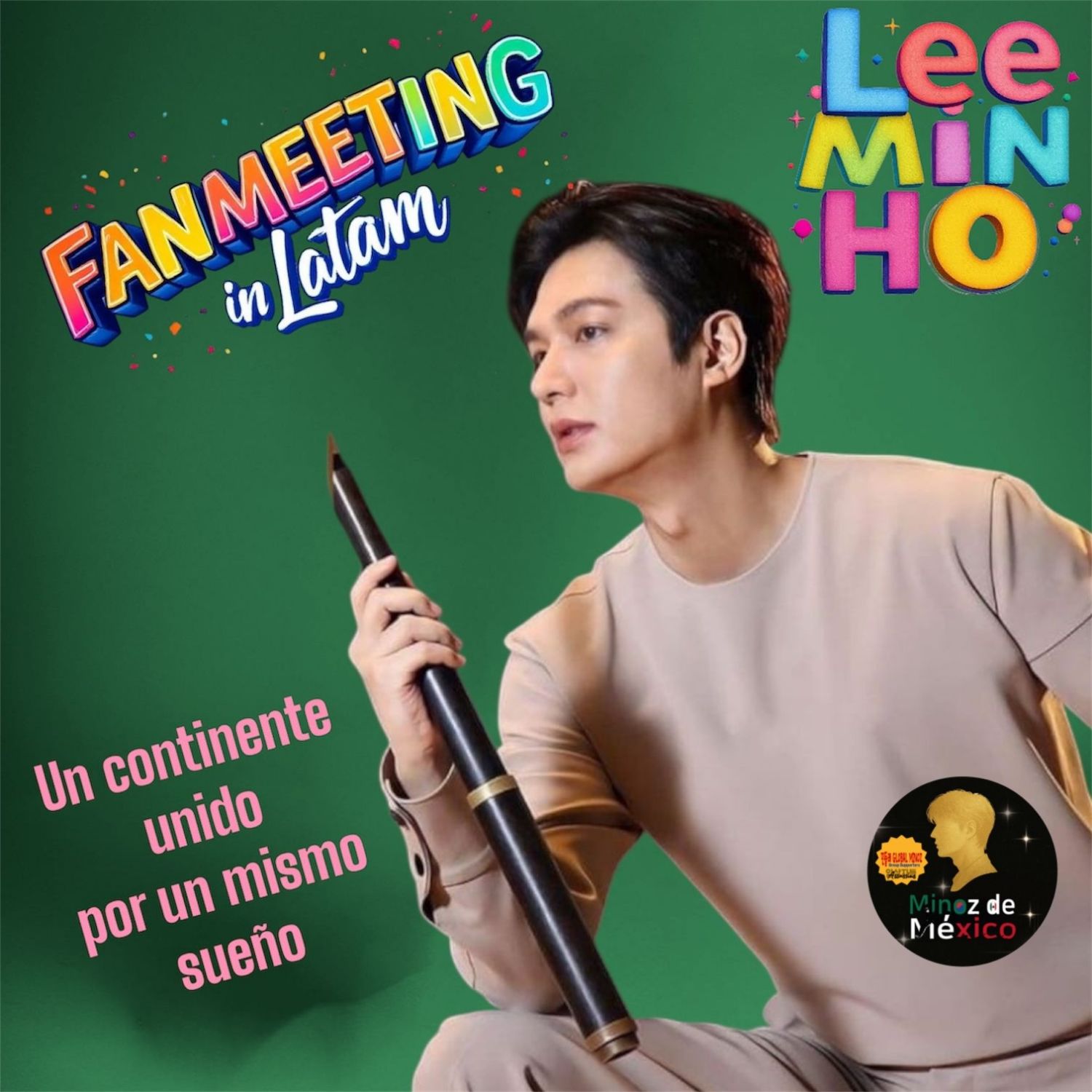 粉丝拍下的李敏镐瞬间