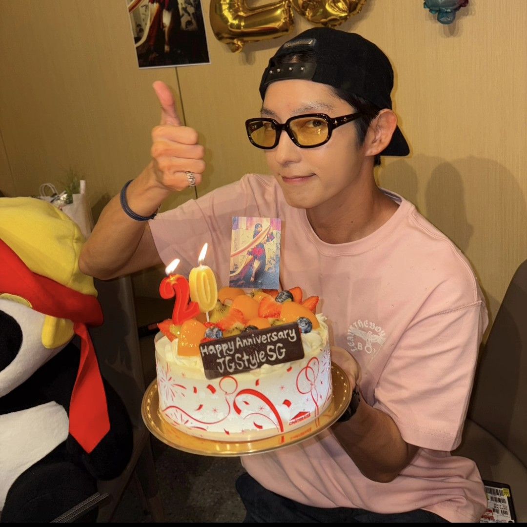 이준기 팬이 찍은 순간