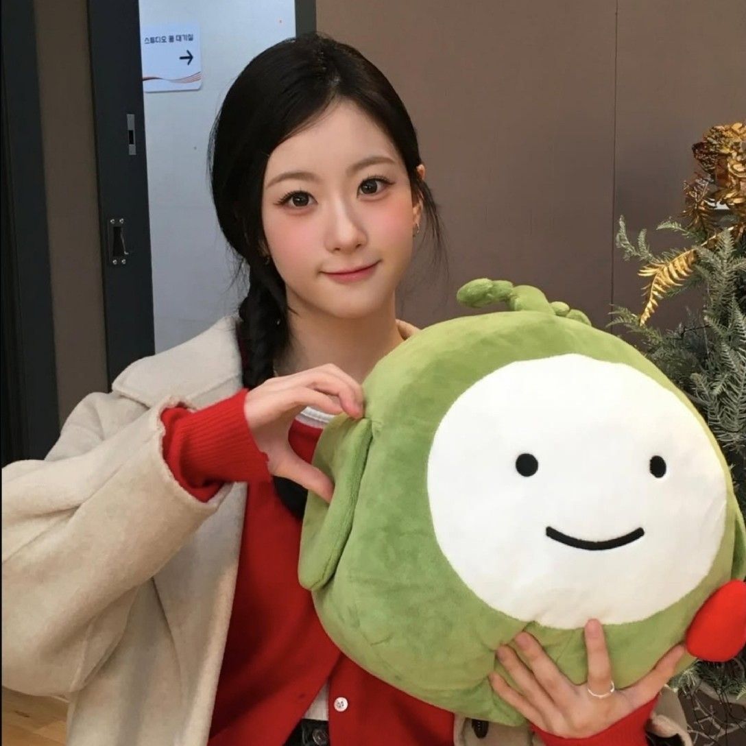 오유진의 비하인드 컷