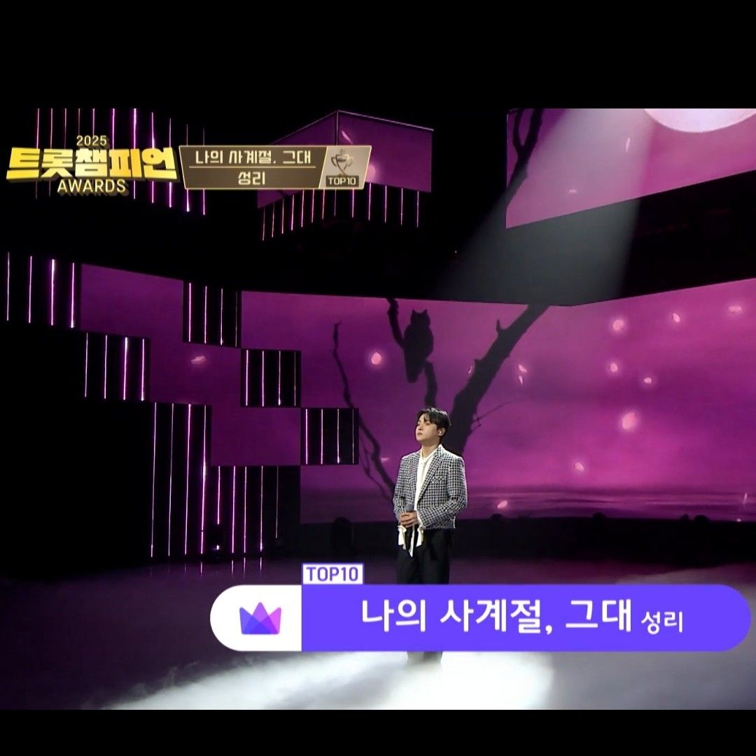 A moment captured by a fan of Seong Ri