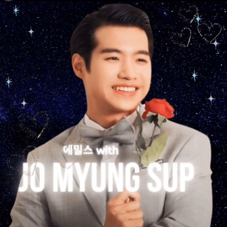 A moment captured by a fan of Jo Myungsup