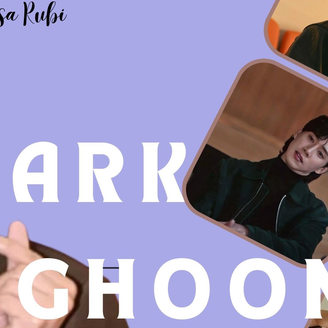 Recent activity shot of Park Sunghoon