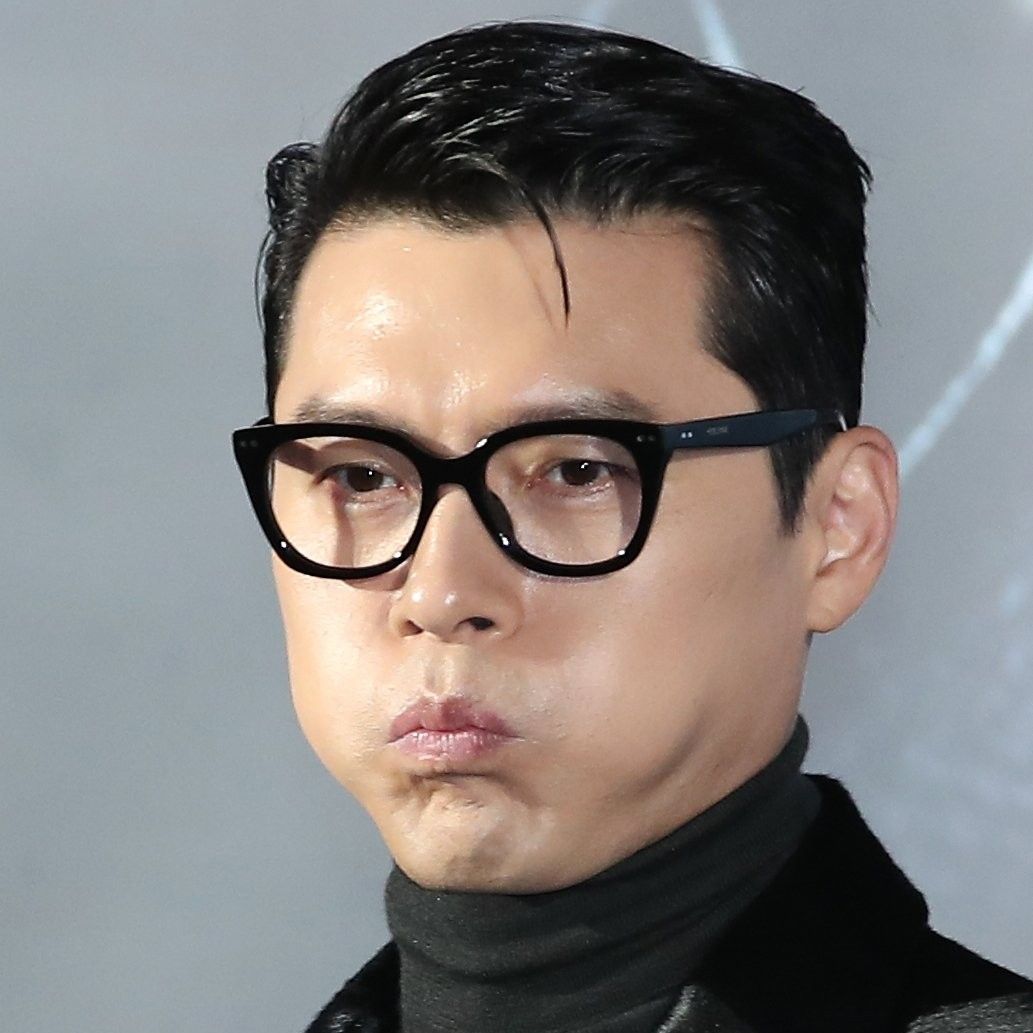 Latest photo of Hyun Bin