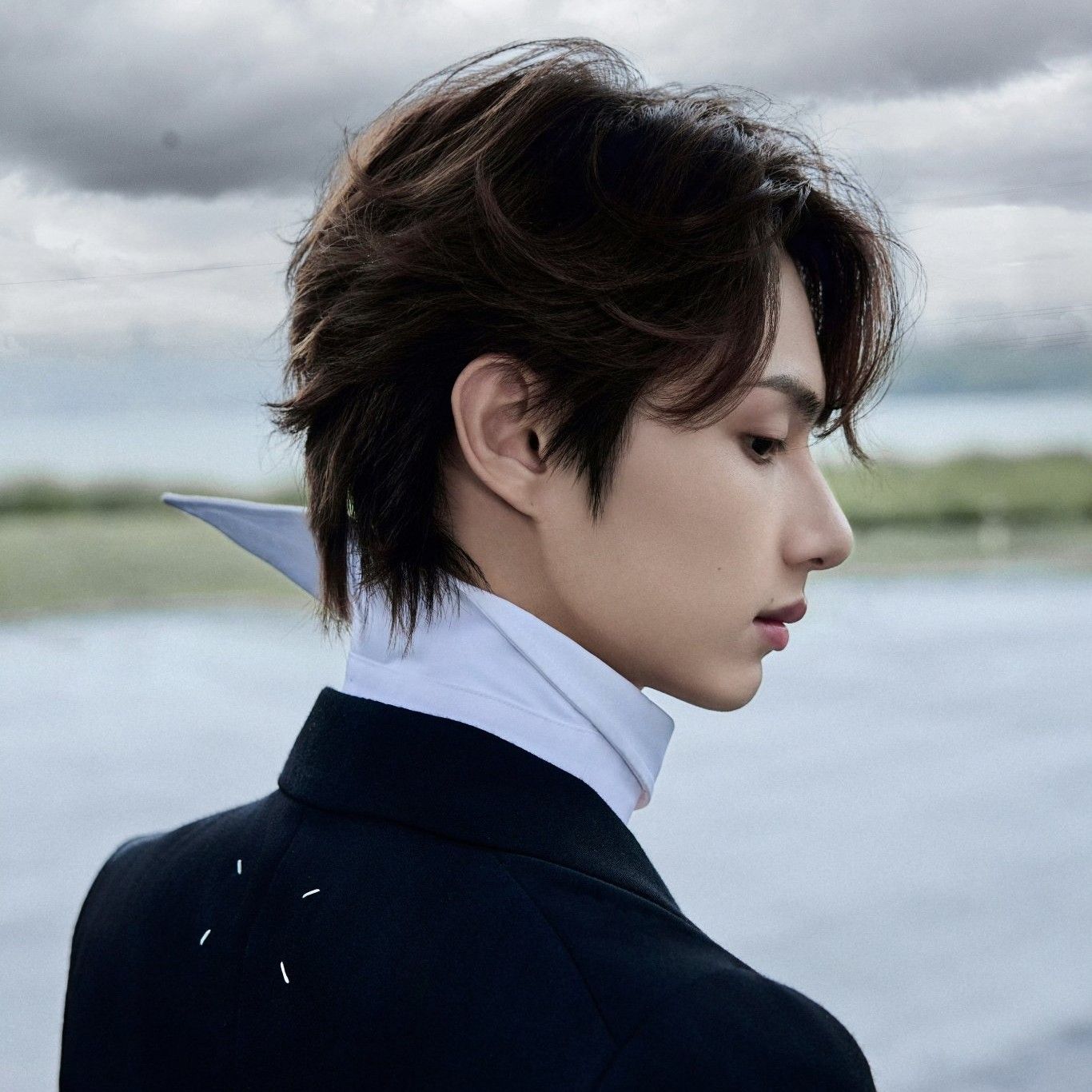 粉絲拍下的文俊輝瞬間