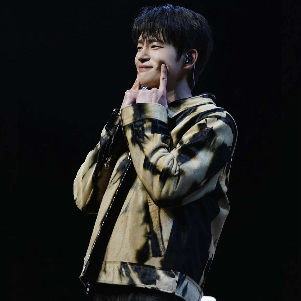 Recent activity shot of Seo Inguk