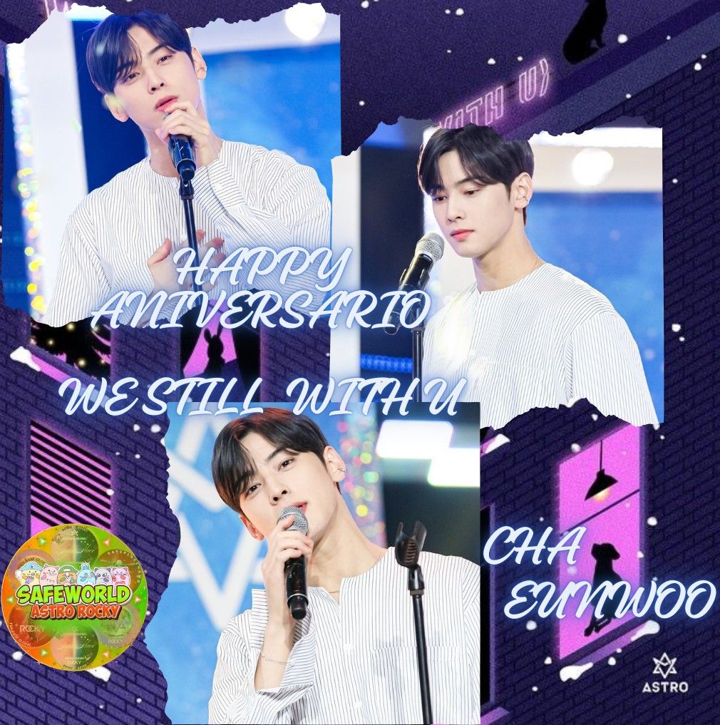 A moment captured by a fan of Cha Eunwoo