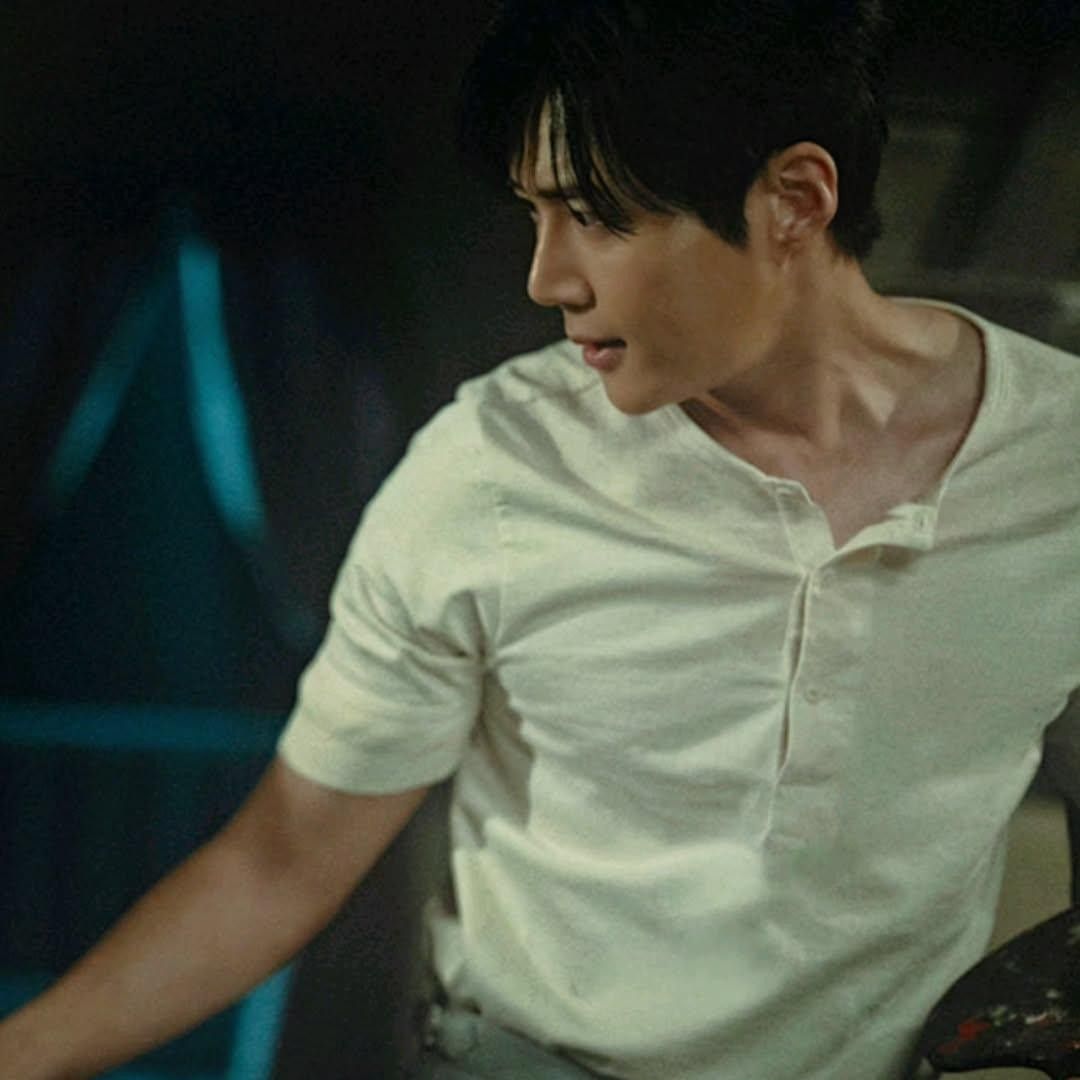 Recent activity shot of Kim Seonho