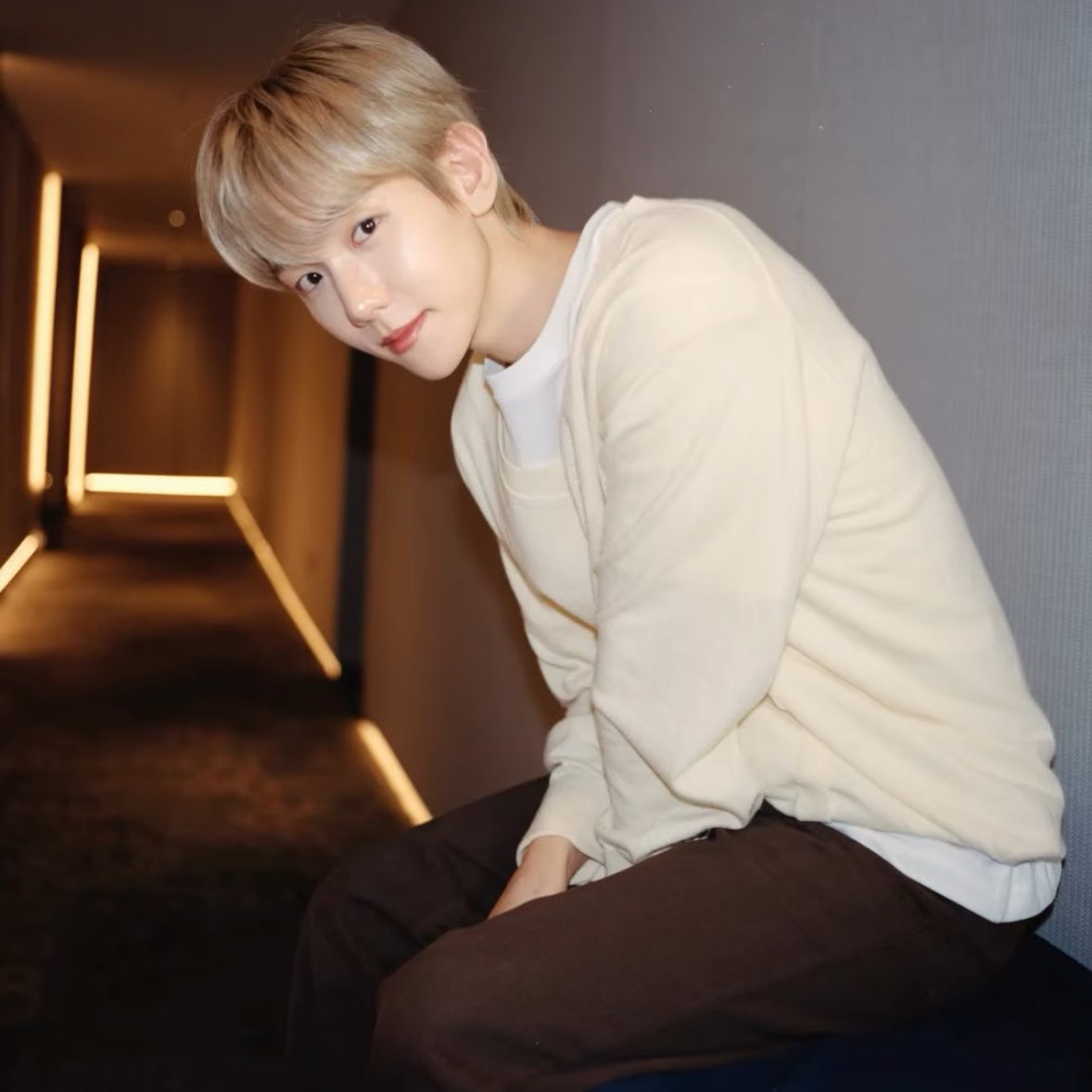 A moment captured by a fan of Yoon Soyang