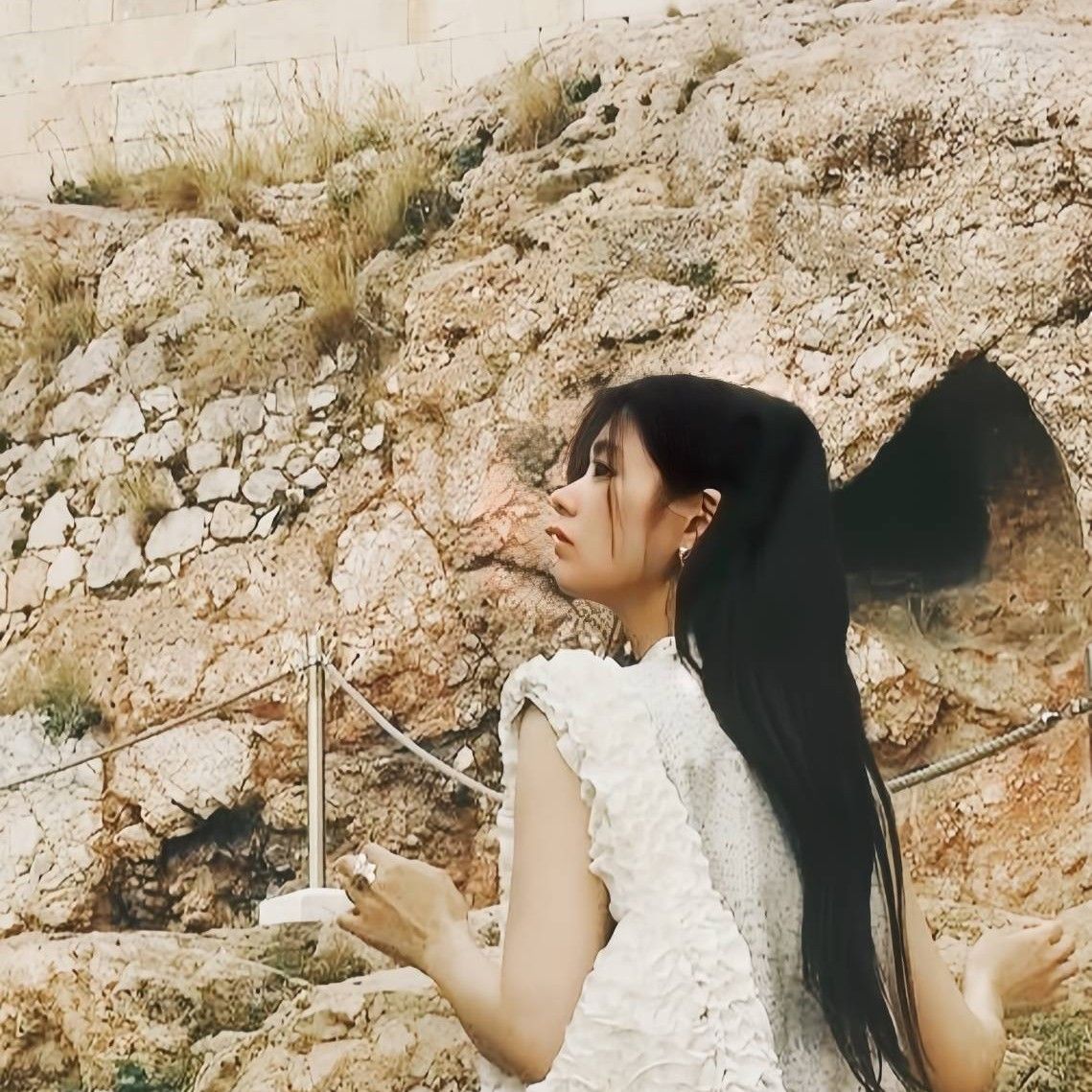 A moment captured by a fan of Jung Somin